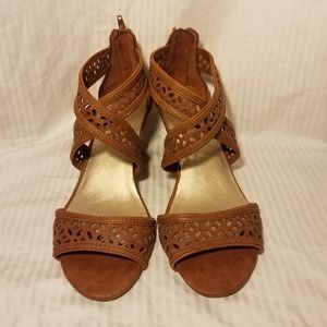 Madden Girl Hippie Wedge Sandal
